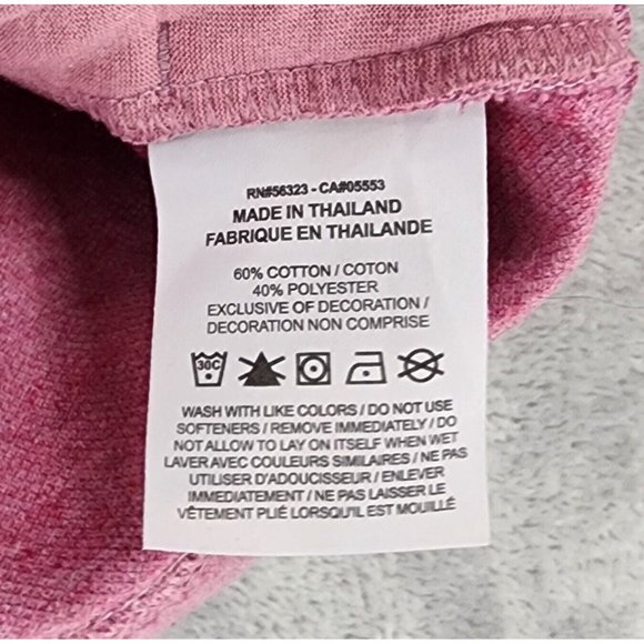 Nike Sweatshirt Womens Small Pink 1/4 Zip Therma Fit Athletic Casual Pullover - Picture 10 of 10